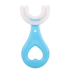 360 Degree U-Shaped Baby Toothbrush (pack of 2 )