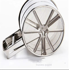 Flour Sifter, Stainless Steel Sifter