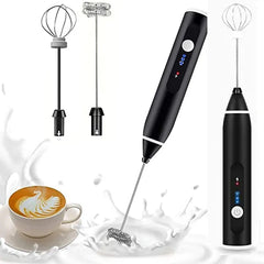 Rechargeable Electric Coffee Mixer