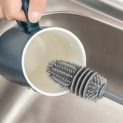 1 pcs Silicone Feeder Bottle Brush
