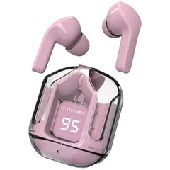 Air 31 Earbuds Wireless Earbuds With Crystal Transparent Case