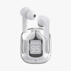 Air 31 Earbuds Wireless Earbuds With Crystal Transparent Case