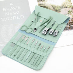 Manicure and pedicure kit