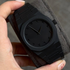 Black Aura Couple Watch-without box