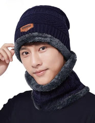Muffler Cap With Neck Warmer 2 in 1