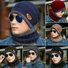 Muffler Cap With Neck Warmer 2 in 1