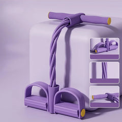 Yoga resistance band