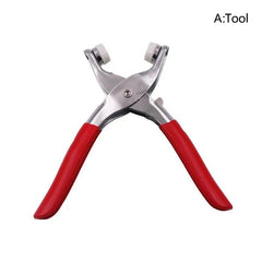 Metal Hand Press Button Plier