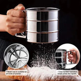 Flour Sifter, Stainless Steel Sifter