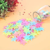 100Pcs Self Adhesive Decorative Stars Regular