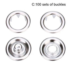 Metal Hand Press Button Plier