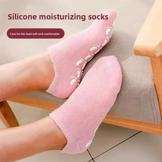 Reusable Silicone Spa Gel Socks