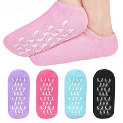 Reusable Silicone Spa Gel Socks
