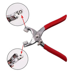 Metal Hand Press Button Plier