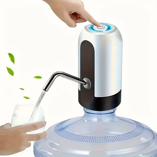 Automatic Electric Water Bottle Pump Dispenser With USB