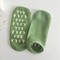 Reusable Silicone Spa Gel Socks