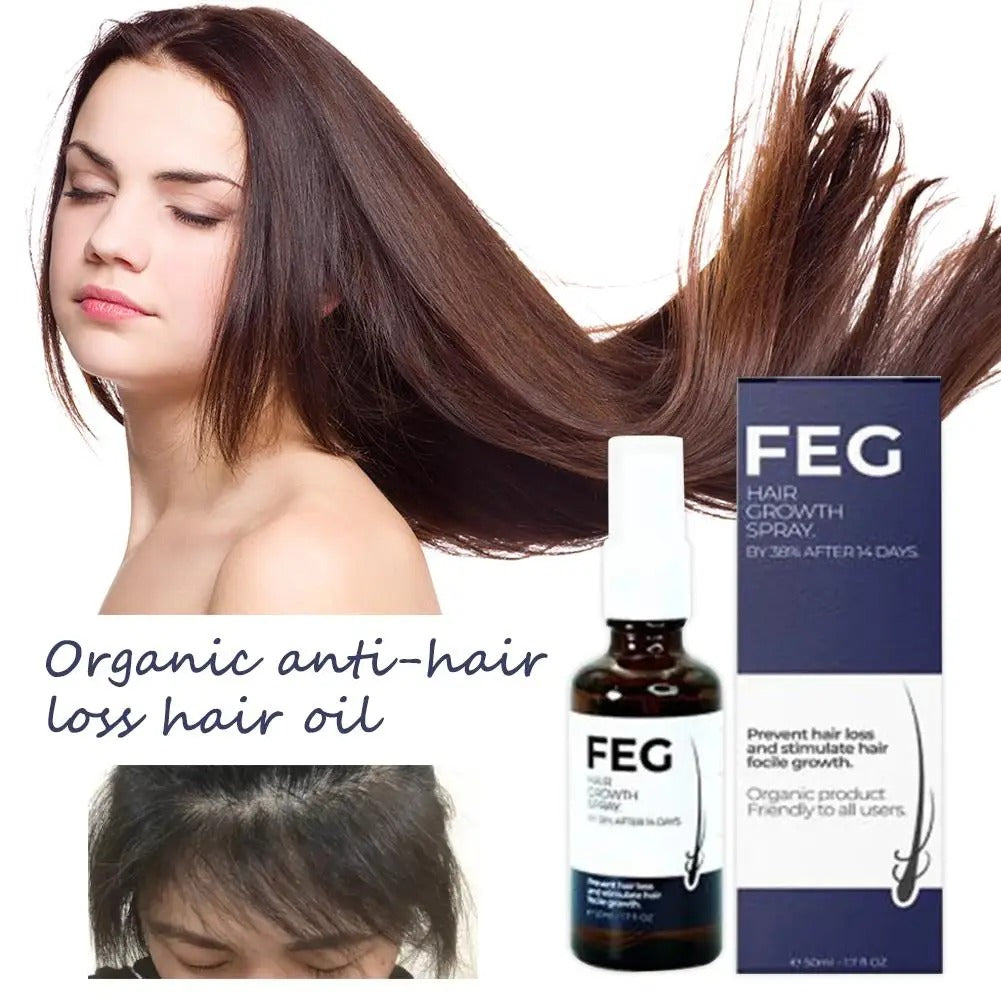 FEG PLUS Hair & Beard Growth Serum Spray