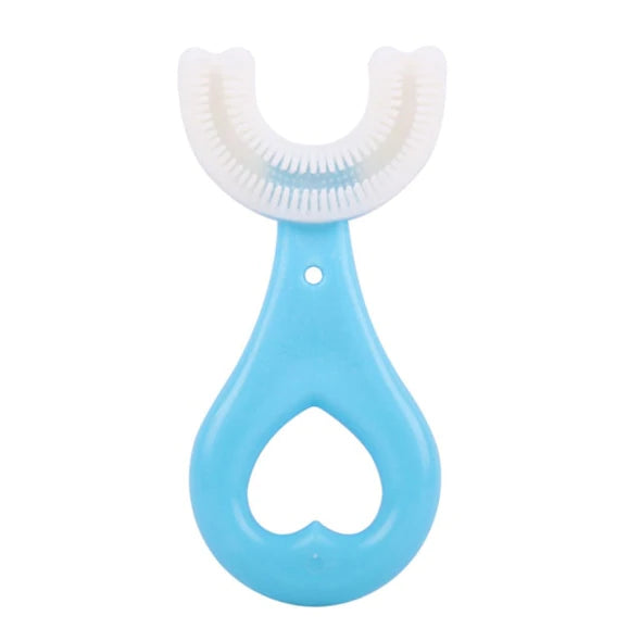 360 Degree U-Shaped Baby Toothbrush (pack of 2 )
