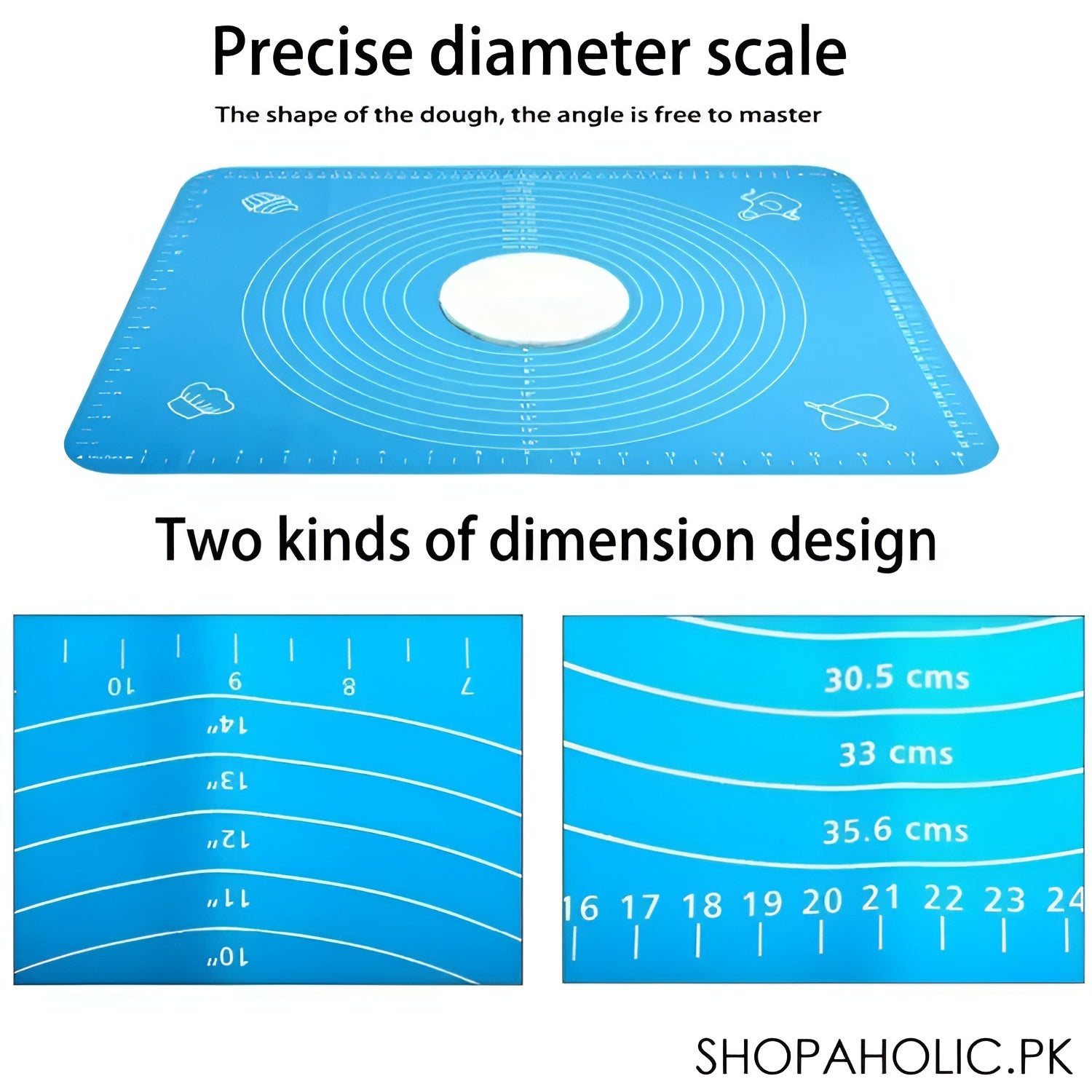 Silicone Baking Roti Mat
