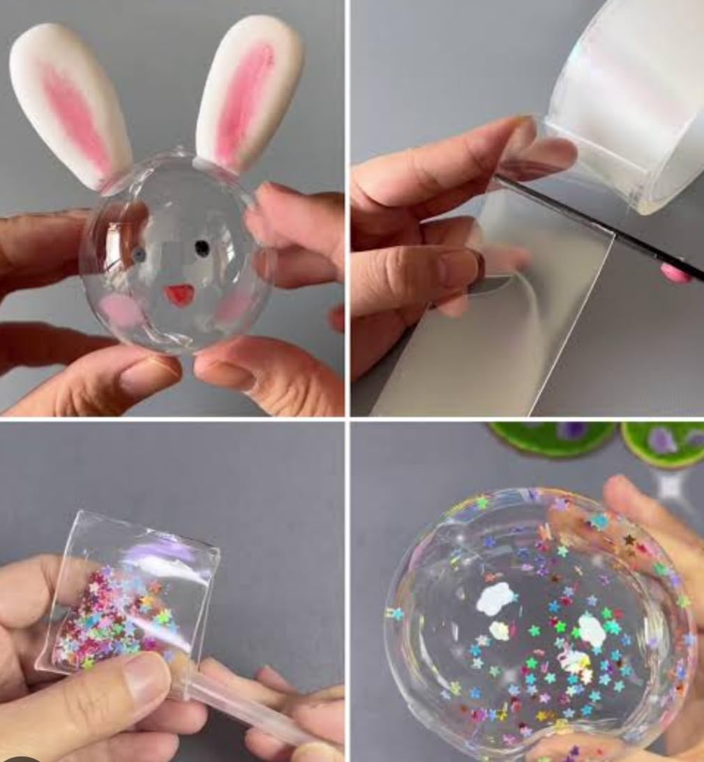 Blowing Bubble Sticky Traceless Tape Toy 3 Mtr