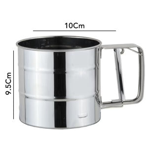 Flour Sifter, Stainless Steel Sifter