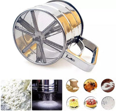 Flour Sifter, Stainless Steel Sifter