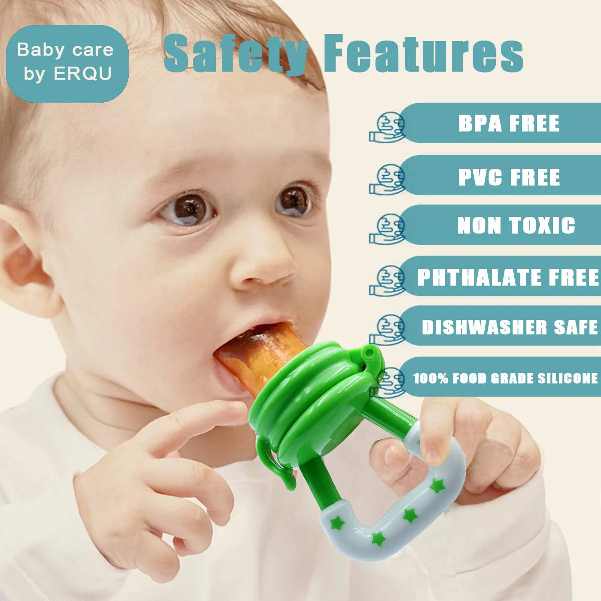 Feeder Infant Teething Toy