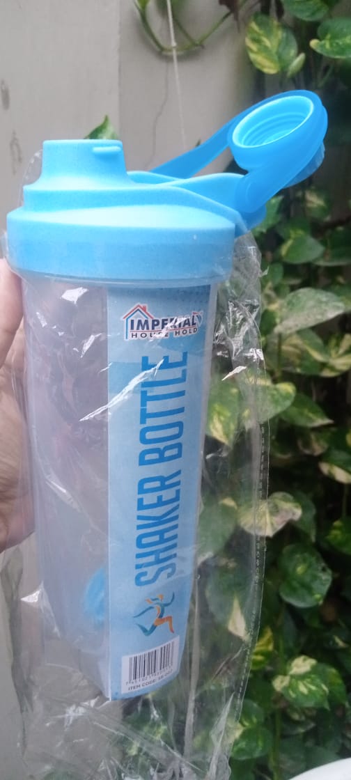 Sport fitness protein shaker