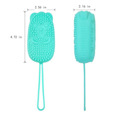 Double-Sided Silicone Body Brush