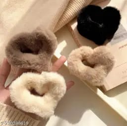 Heart & Square Shape Fur Catcher