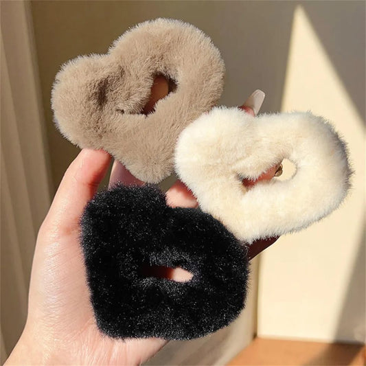Heart & Square Shape Fur Catcher