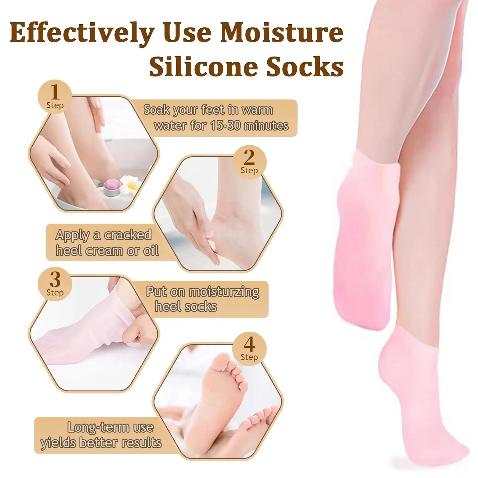 Silicon socks