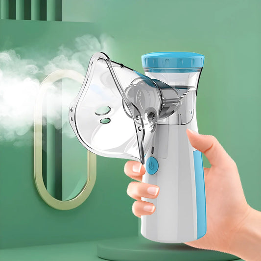 Mini Portable Silent Nebulizer