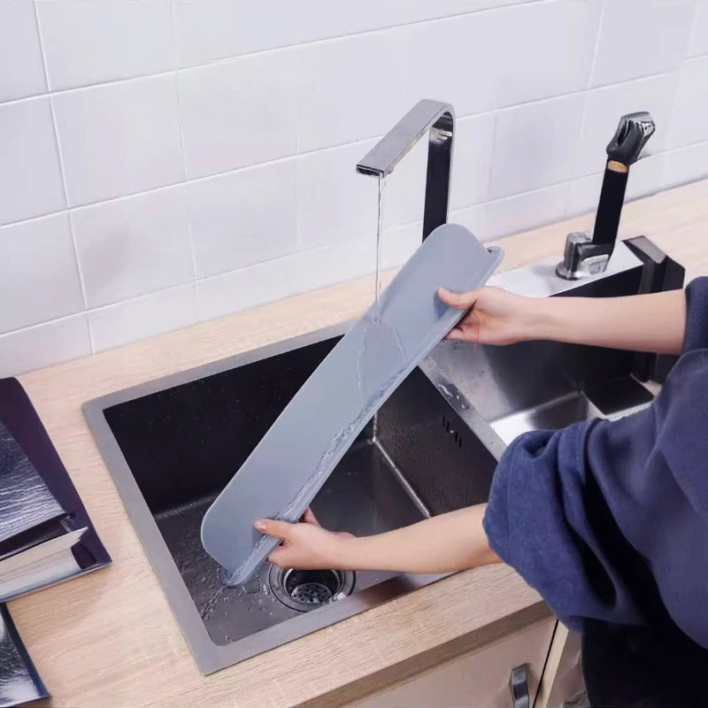 Silicon Sink Splash Guard Durable