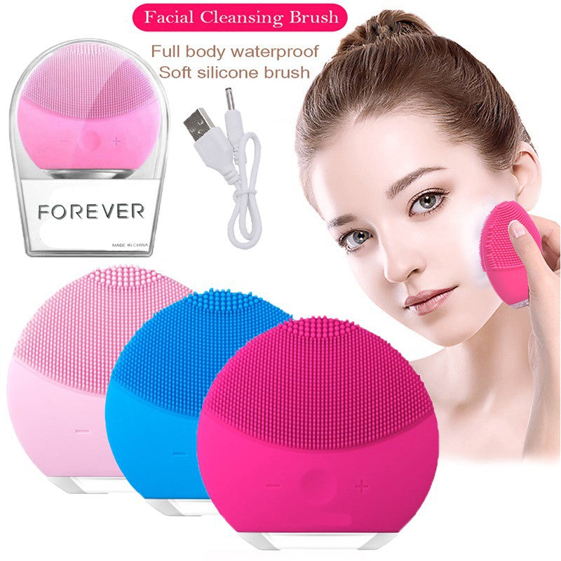 Mini Facial Cleansing Brush