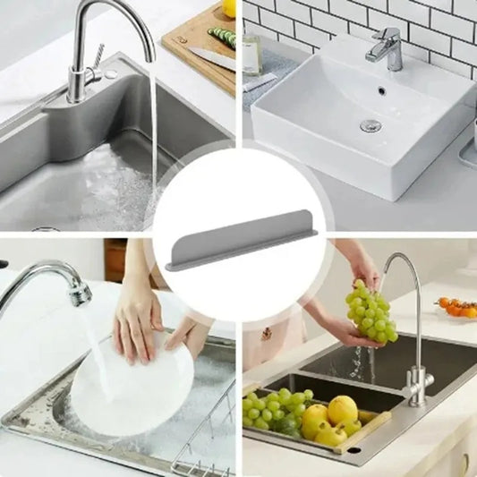 Silicon Sink Splash Guard Durable