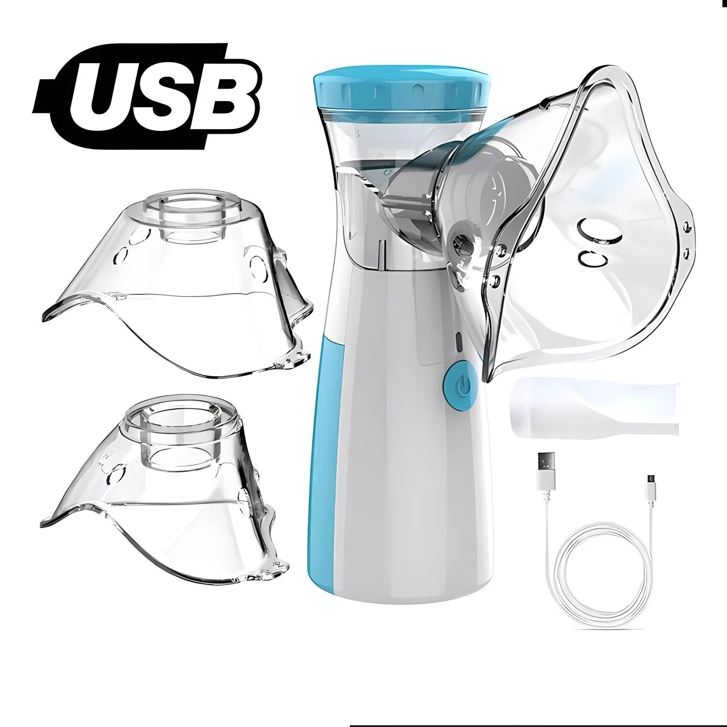 Mini Portable Silent Nebulizer