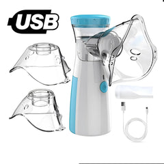 Mini Portable Silent Nebulizer