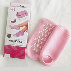 Reusable Silicone Spa Gel Socks