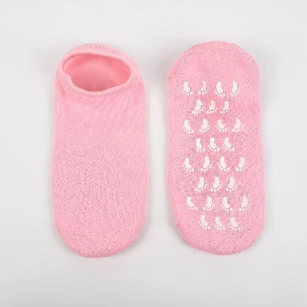 Reusable Silicone Spa Gel Socks