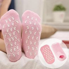 Reusable Silicone Spa Gel Socks