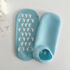 Reusable Silicone Spa Gel Socks