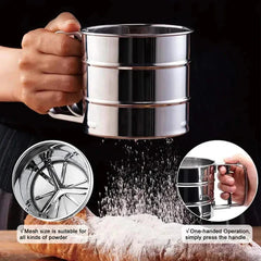 Flour Sifter, Stainless Steel Sifter