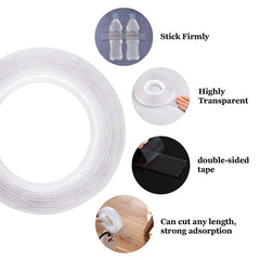 Blowing Bubble Sticky Traceless Tape Toy 3 Mtr
