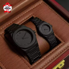 Black Aura Couple Watch-without box