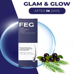 FEG PLUS Hair & Beard Growth Serum Spray
