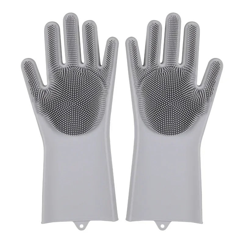Magic Silicone Dish Washing Gloves