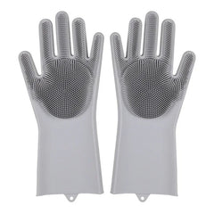 Magic Silicone Dish Washing Gloves