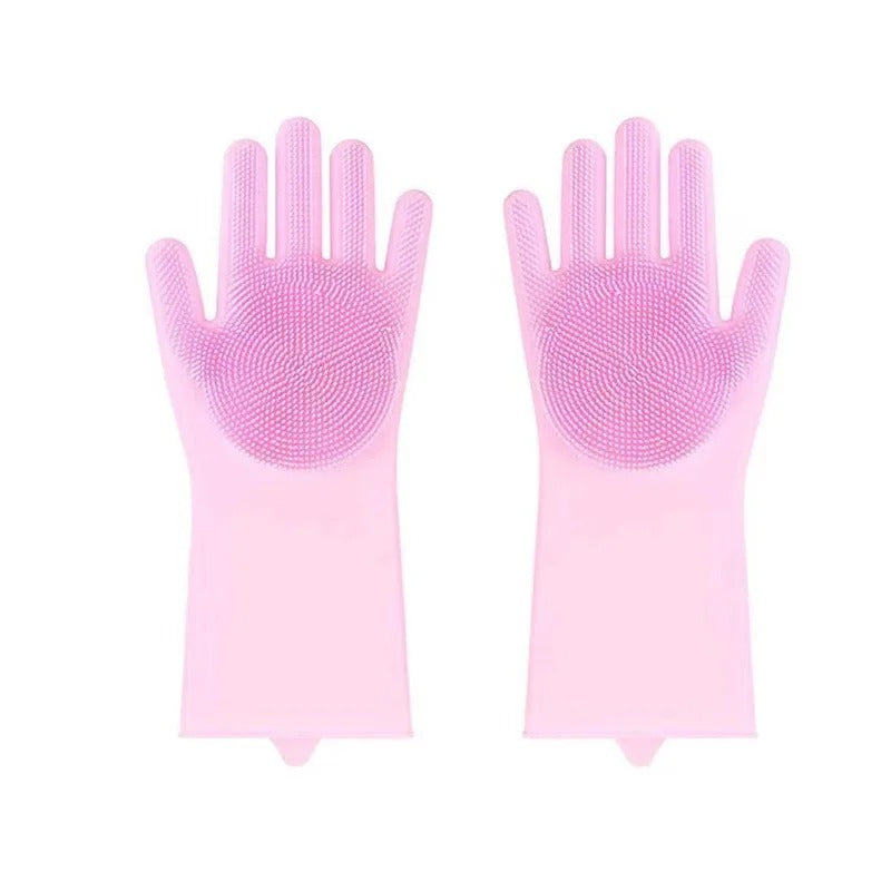 Magic Silicone Dish Washing Gloves