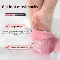 Reusable Silicone Spa Gel Socks